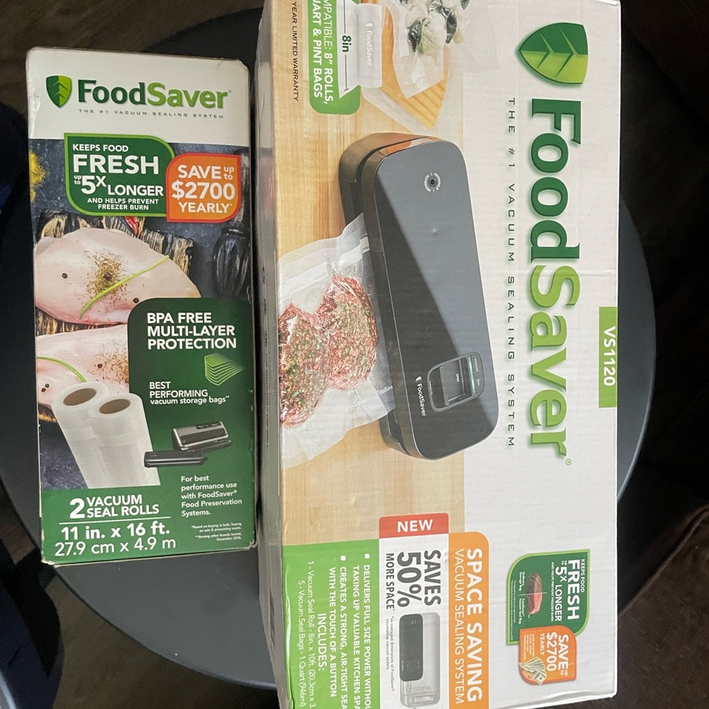 Brand new food saver
